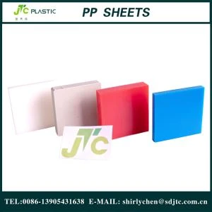 Fehér PP Sheets Tank